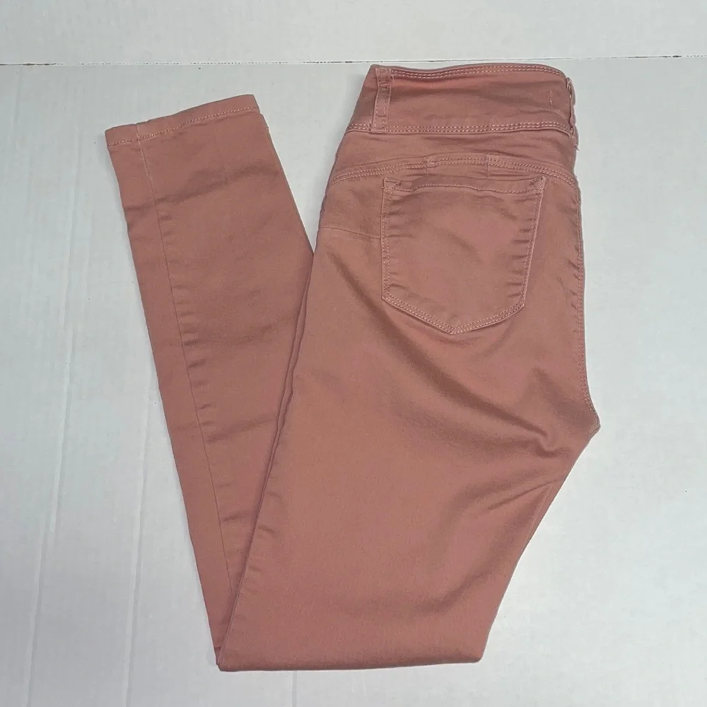 Wax Jean Baby Pink Skinny Jeans - Size 11 - Picture 3 of 8